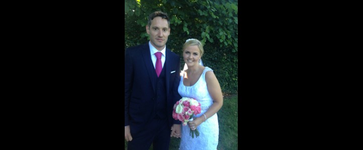 Wedding Videographer – Laura  and Chris – 19’th July 2013.